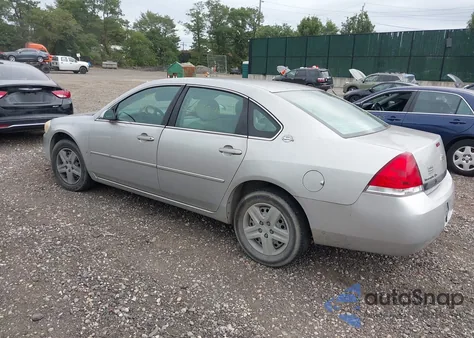 2006 Chevrolet Impala Ls из США, поврежденный, VIN 2G1WB55K369260489